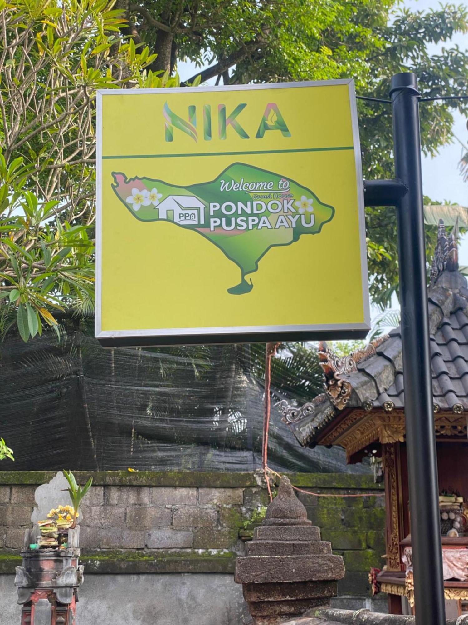Guest House Pondok Puspa Ayu Kuta  Bagian luar foto